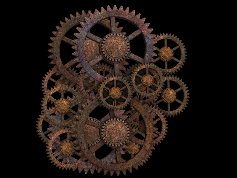 Whimsical gear